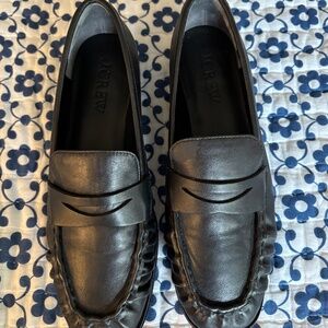 J.Crew women’s leather loafers